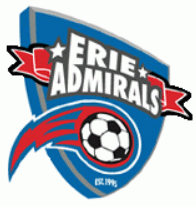 erie admirals s.c. 2009-2011 primary logo t shirt iron on transfers
